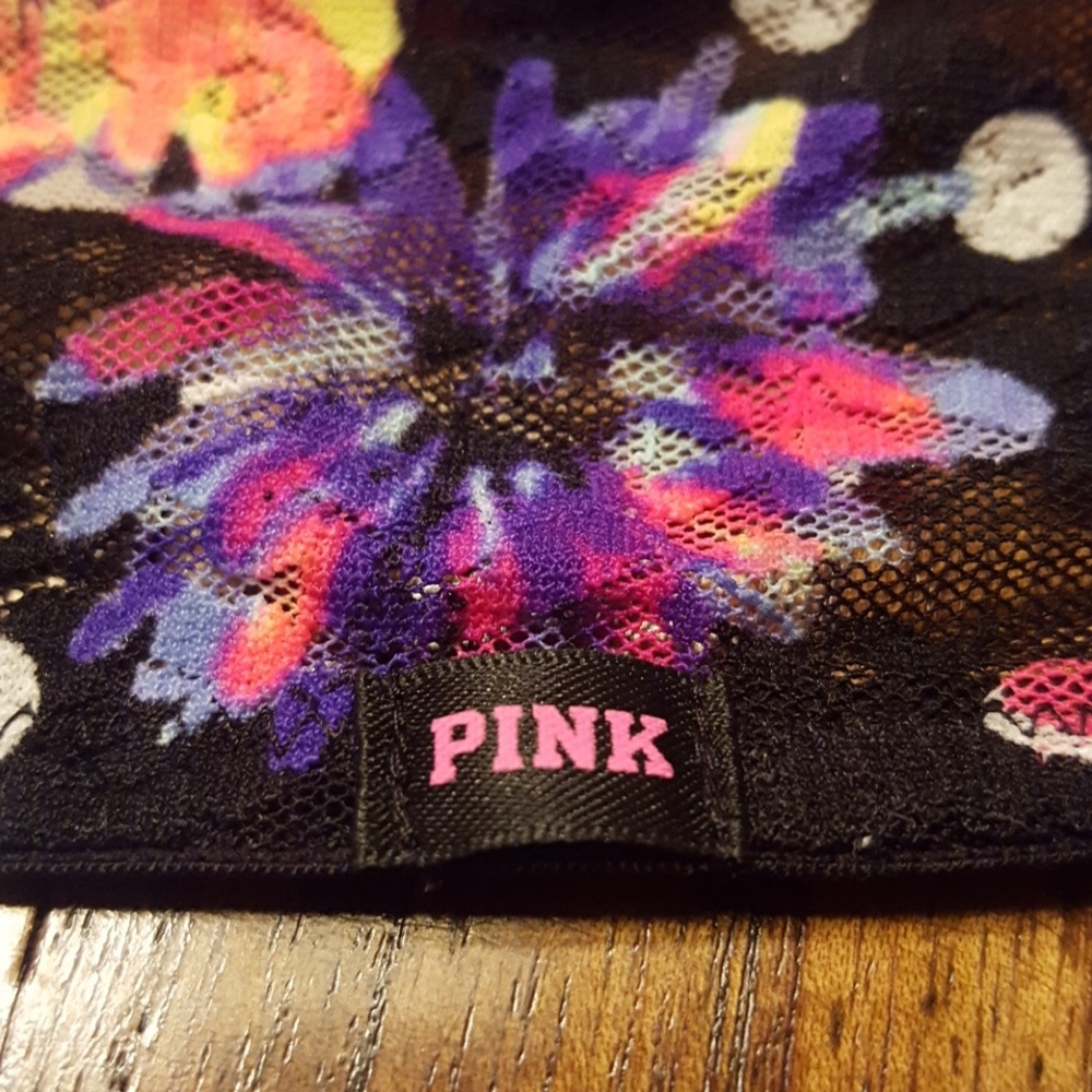 PINK Victoria's Secret *NWT* Lace Bandeau * Medium - Picture 3 of 4